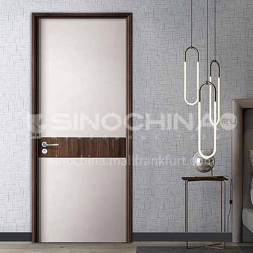 Custom composite bridge dynamic board soundproof interior bedroom bathroom door office room door wooden door18